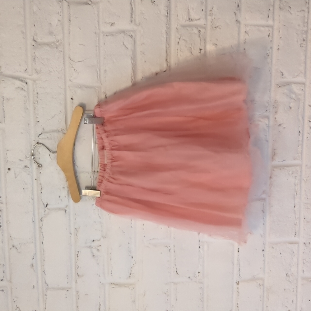 Mini Boden Soft Pink Tulle Skirt